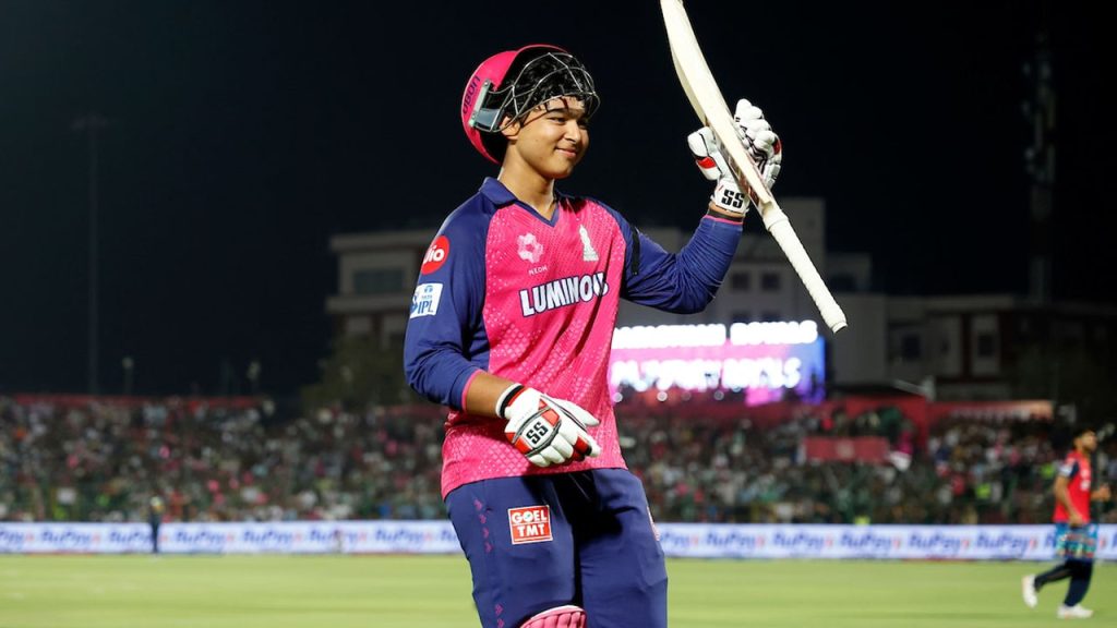 Vaibhav Sooryavanshi Fastest Fifty Ipl 2026 Rr Vs Csk Records