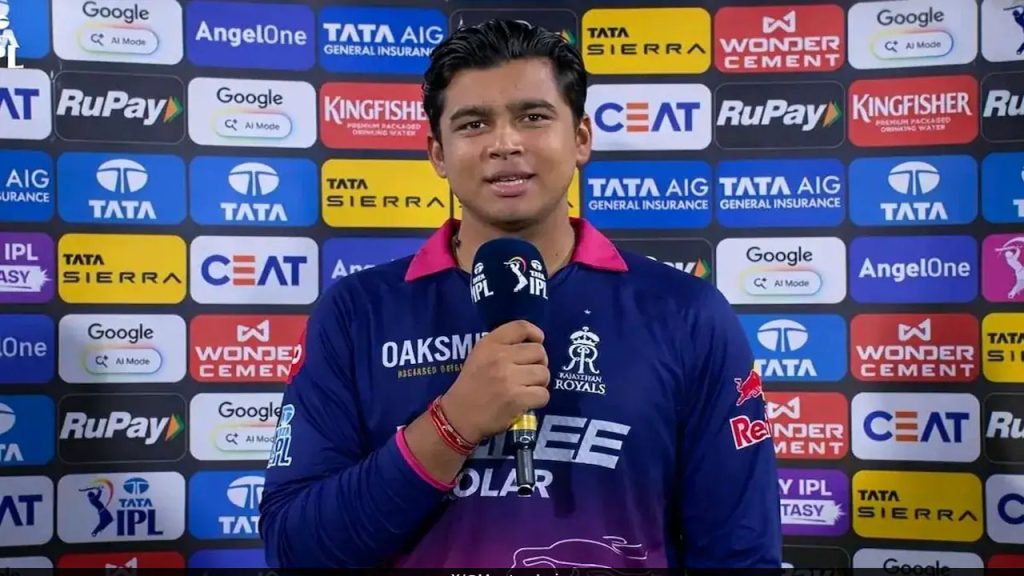 Rr Vs Csk Ipl 2026 Vaibhav Sooryavanshi 15 Ball Fifty Post Match Reaction