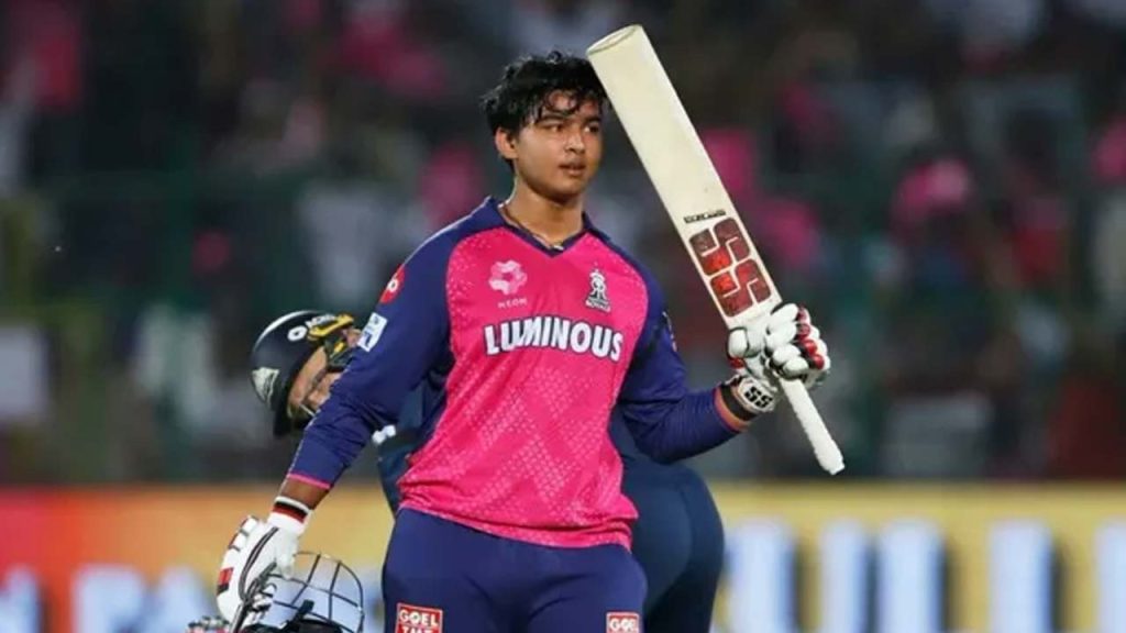 Vaibhav Sooryavanshi Fastest Fifty Rr Vs Rcb Ipl 2026