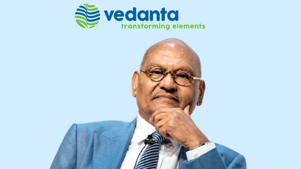 Vedanta Demerger One Share To Six Shares Anil Agarwal Announcement New Companies