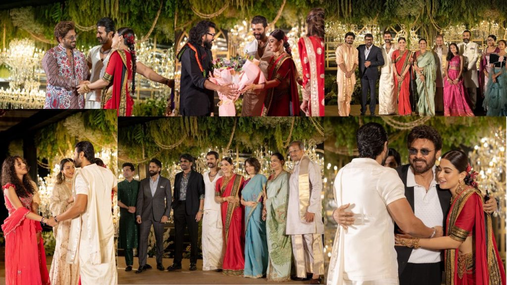 Sitara Ghattamaneni At Vijay Deverakonda Rashmika Mandanna Wedding Reception Viral Pics