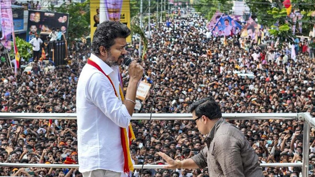 Karur Stampede Cbi Summons Tvk Chief Vijay