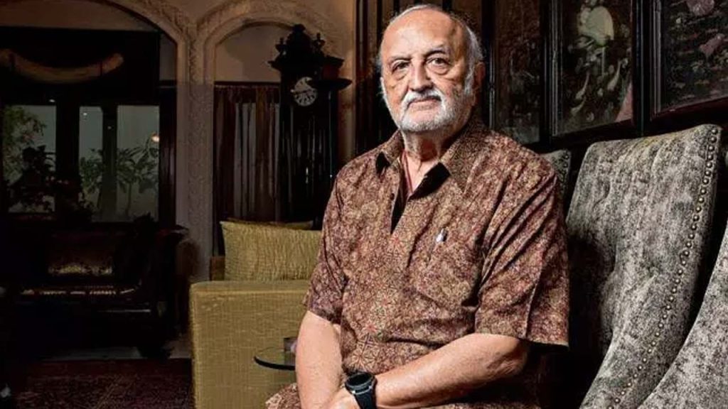 Raymond Group Former Chief And Padma Bhushan Recipient Vijaypat Singhania Passes Away