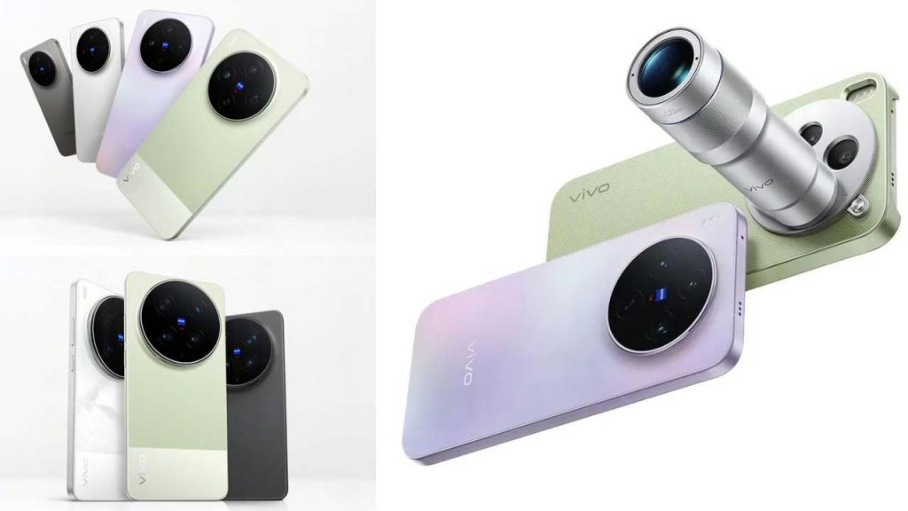 Dslr Level Photography 200mp Camera Vivo X300 Ultra And X300s Launched