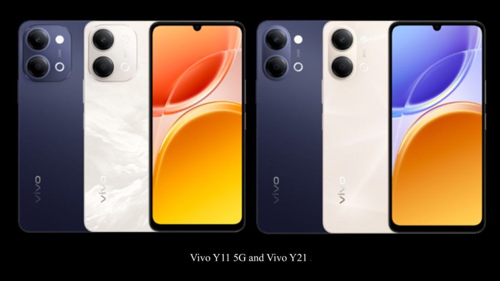 Vivo Y21 5g And Y11 5g Launched In India With 6500mah Battery Ai Features In Budget Price