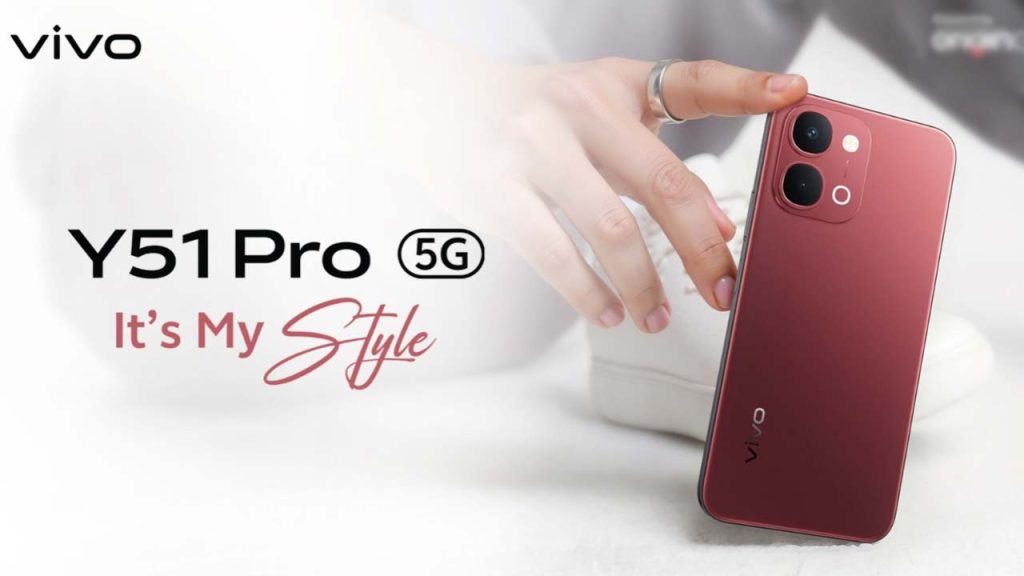 Mid Range King Vivo Y51 Pro 5g Arrives With 50mp Ai Camera 120hz Display