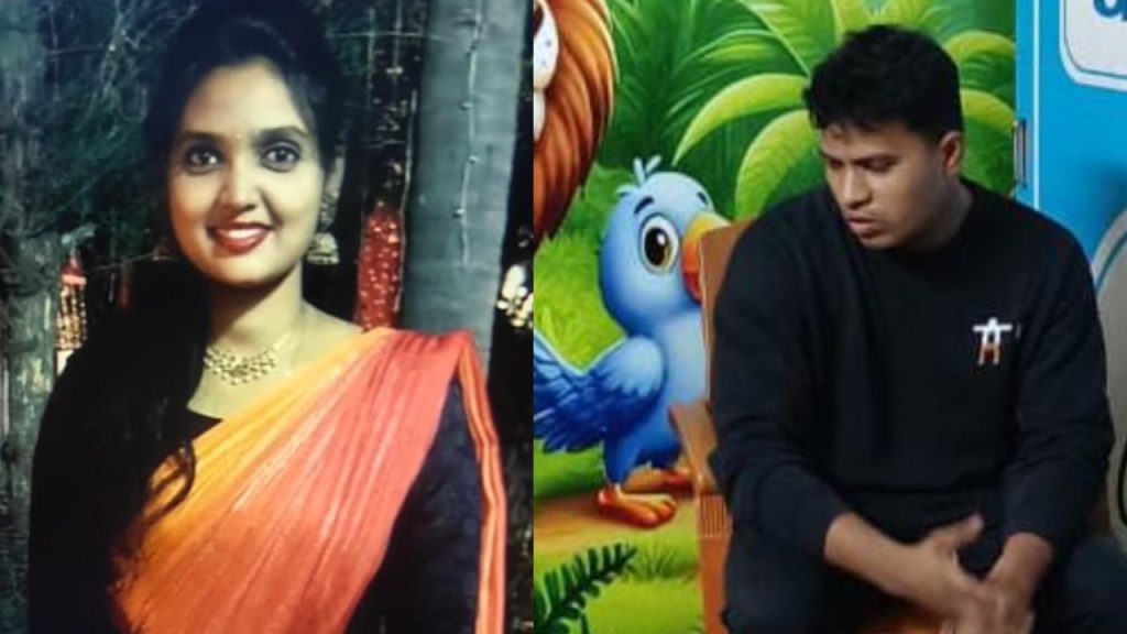 Vizag Horror Navy Employee Kills Girlfriend Chops Body And Stores In Fridge