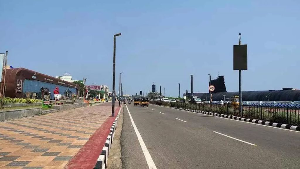 Visakhapatnam Semi Ring Road Vizag Metro Project Ap Government Plans