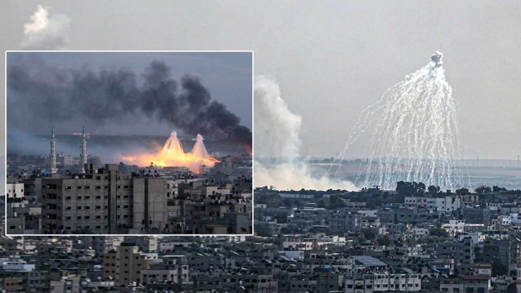White Phosphorus Bomb Explained Effects Dangers And Israel Lebanon Controversy