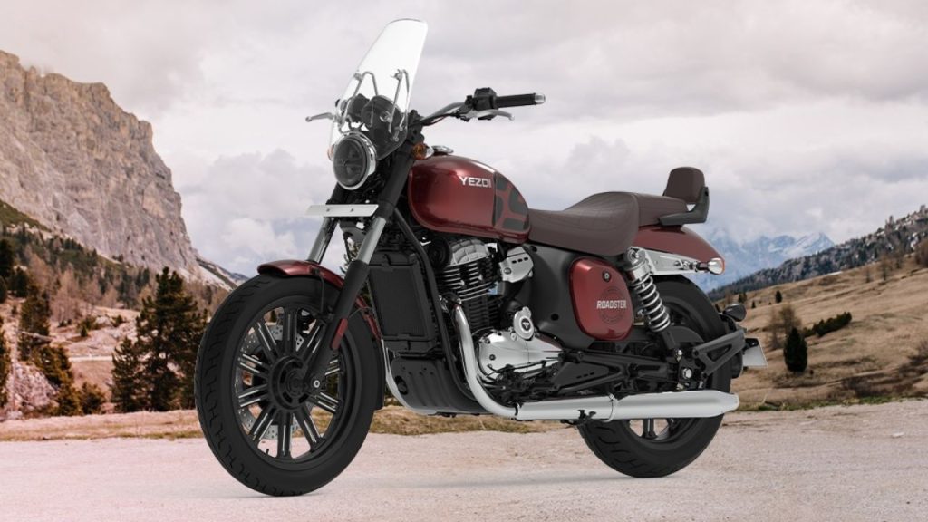 Yezdi Roadster Red Wolf Edition Launched In India At Rs 2 10 Lakh Specs Features Are