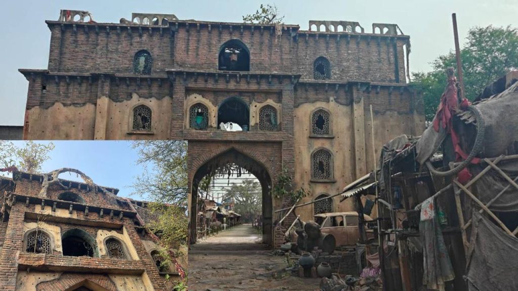 Nani The Paradise Aaya Share Song Massive Set Details