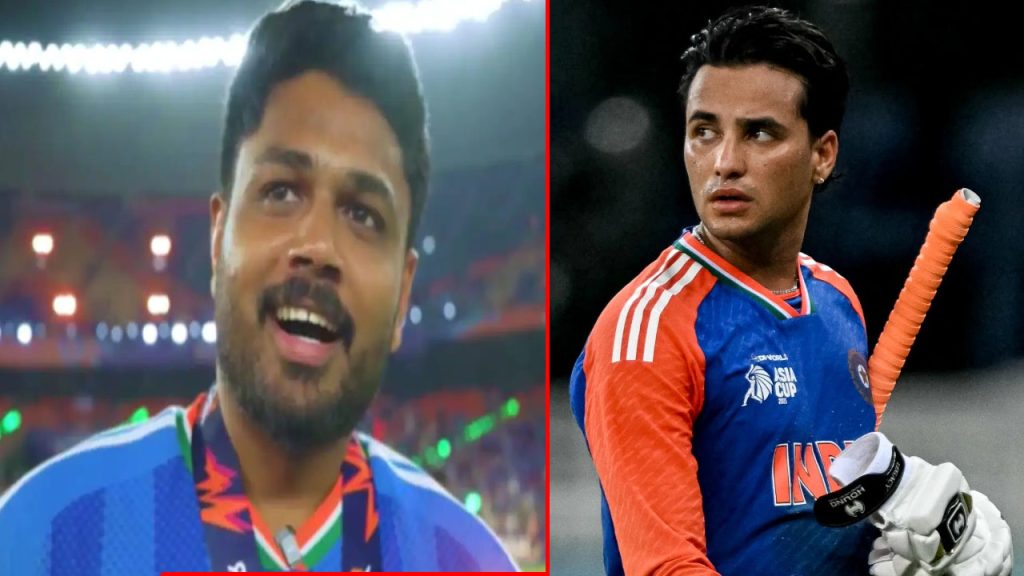 Abhishek Sharma Popularity Sparks Funny Reaction From Sanju Samson