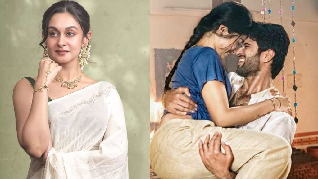 Aishwarya Arjun Missed Geetha Govindam Movie Rashmika Mandanna Role