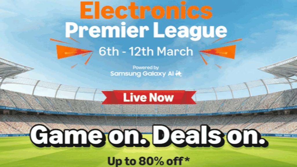 Amazon Electronics Premier League Sale Up To 65 Off On Electronics