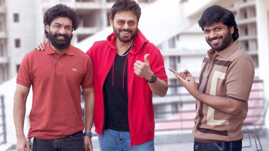 Venkatesh Kalyan Ram Anil Ravipudi Sankranthi 2027 Multi Starrer Movie