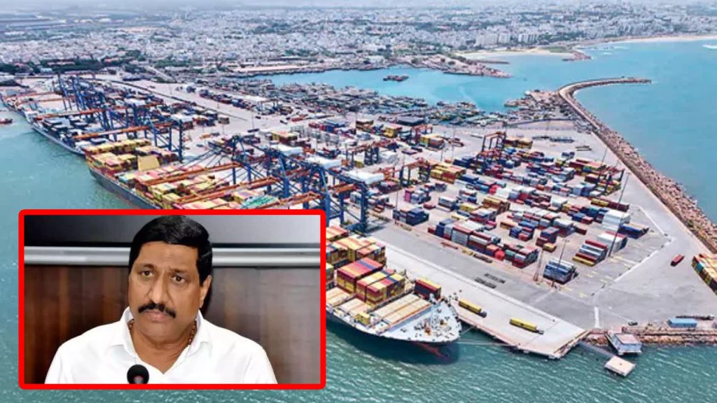 Ap Ports Development Bc Janardhan Reddy Key Details