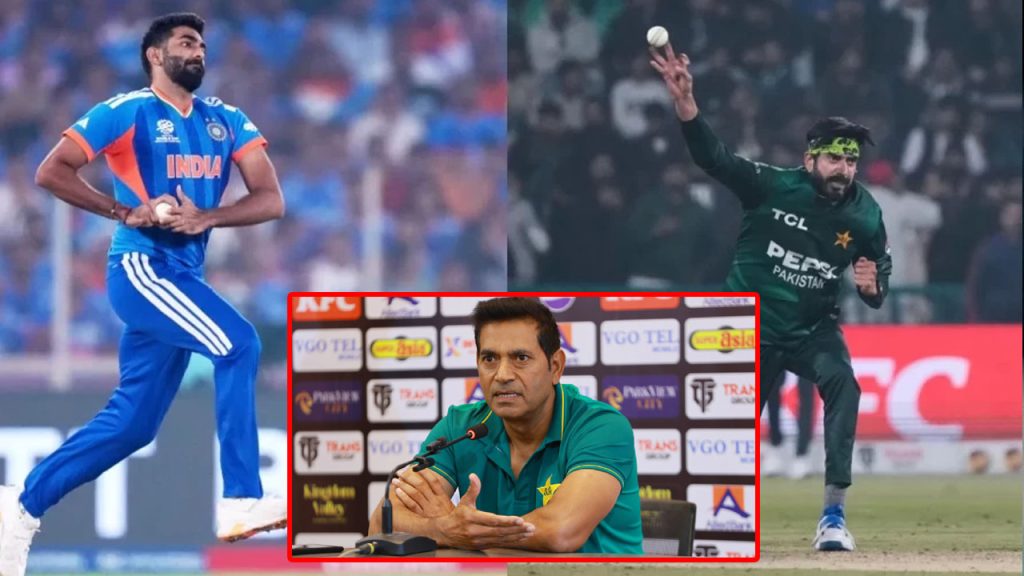 Aqib Javed Compares Jasprit Bumrah With Usman Tariq Controversy
