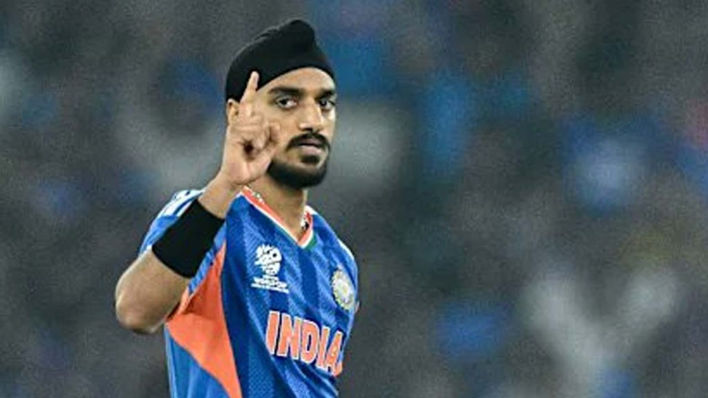 Arshdeep Singh Fined 15 Of Match Fee Given Demerit Point By Icc