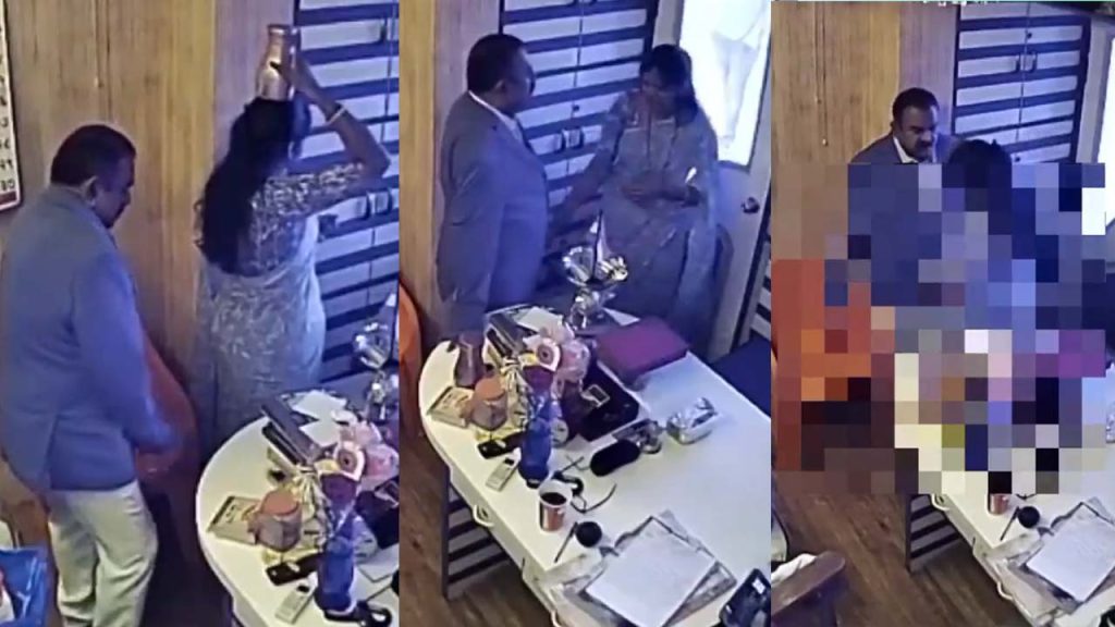 Nashik Astrologer Rape Blackmail Case Ashok Kharat