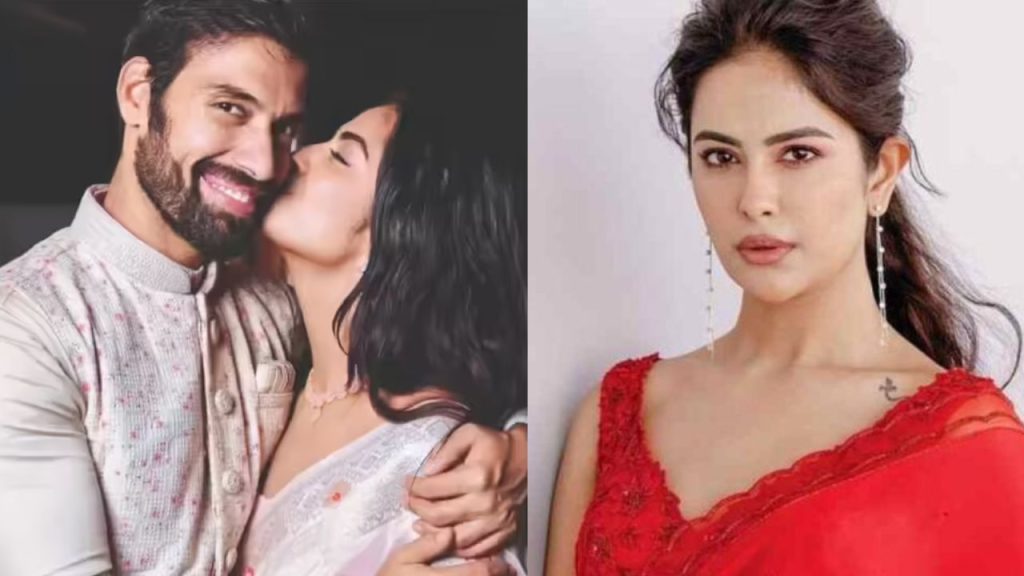 Avika Gor Vomiting Video Viral Pregnancy Rumors Milind Chandwani