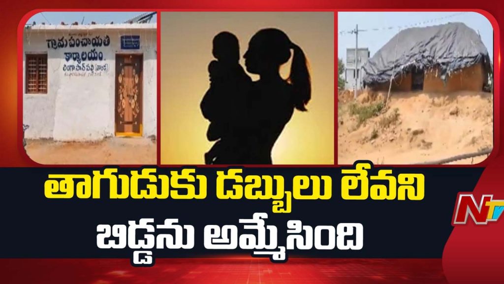 Medak Mother Sells Newborn Baby For Alcohol
