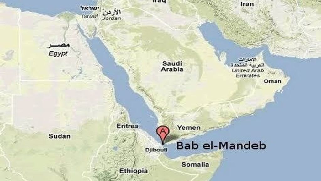Bab El Mandeb Strait Crisis Iran Israel Conflict Global Oil Trade Risk