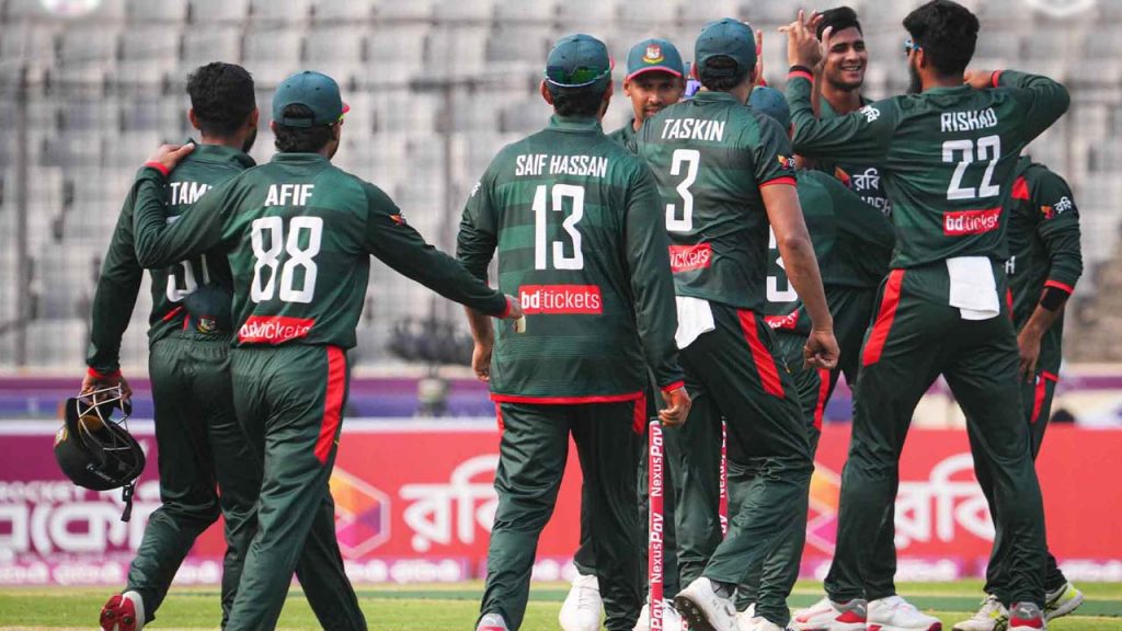 Bangladesh Victory Against Pakistan In Their Odi Series Opener