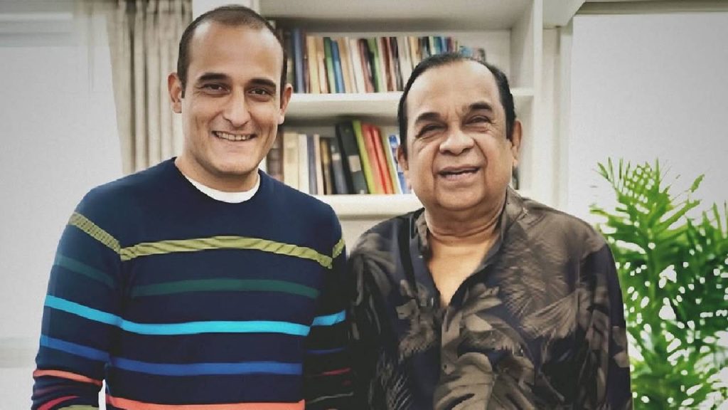 Ranveer Singh Dhurandhar Akshaye Khanna Brahmanandam Meeting