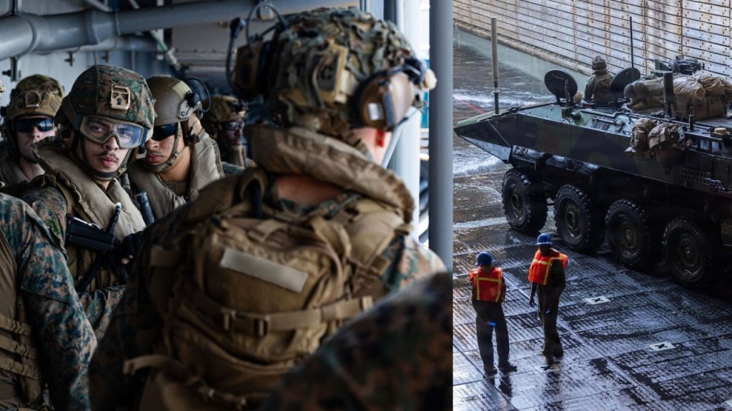 Us Military Buildup West Asia Iran War Threat 2026