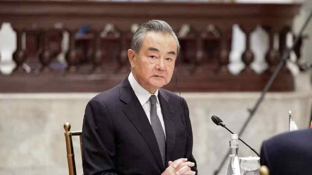 China Warns Us Iran Regime Change Diplomacy Wang Yi