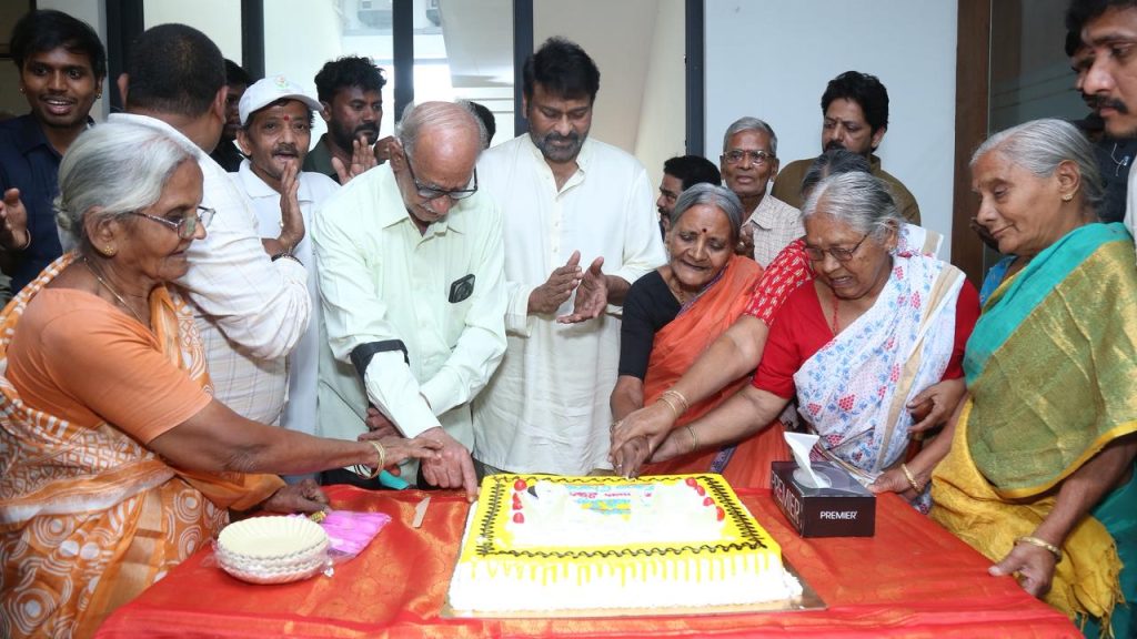 Chiranjeevi Donates Ntr Award Prize Money Ram Charan Birthday Charity