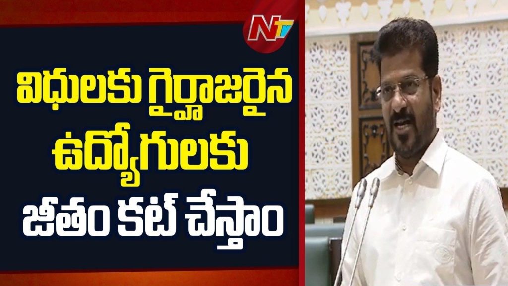 Cm Revanth Reddy Key Comments In Telangana Assembly Sessions