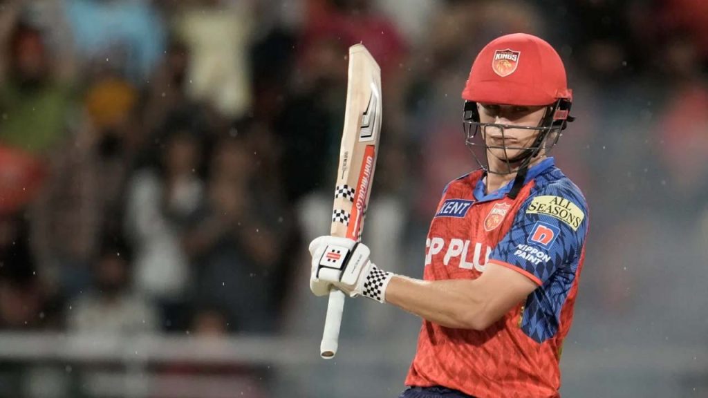 Pbks Vs Gt Cooper Connolly Debut Innings Punjab Kings Win Ipl 2026