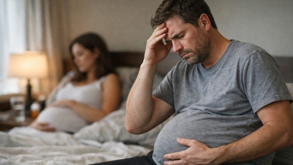 Couvade Syndrome Explained Why Men Experience Pregnancy Symptoms