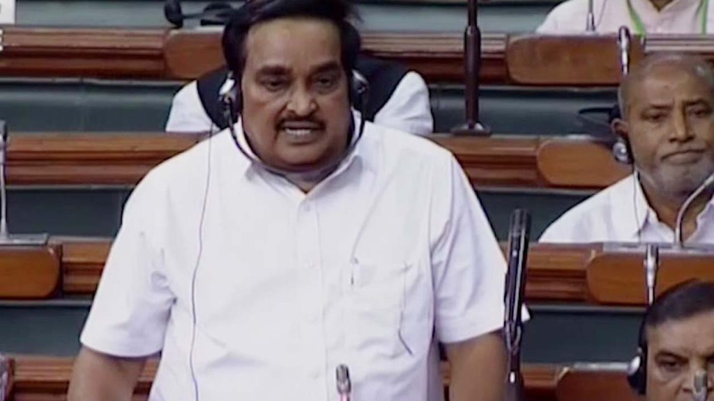 Kaleshwaram Project Controversy Cr Patil Comments Rajya Sabha