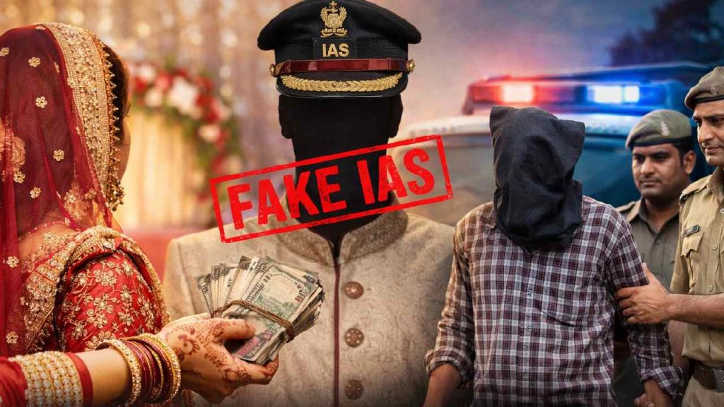 Fake Ias Groom Arrested Gorakhpur Matrimony Fraud Case