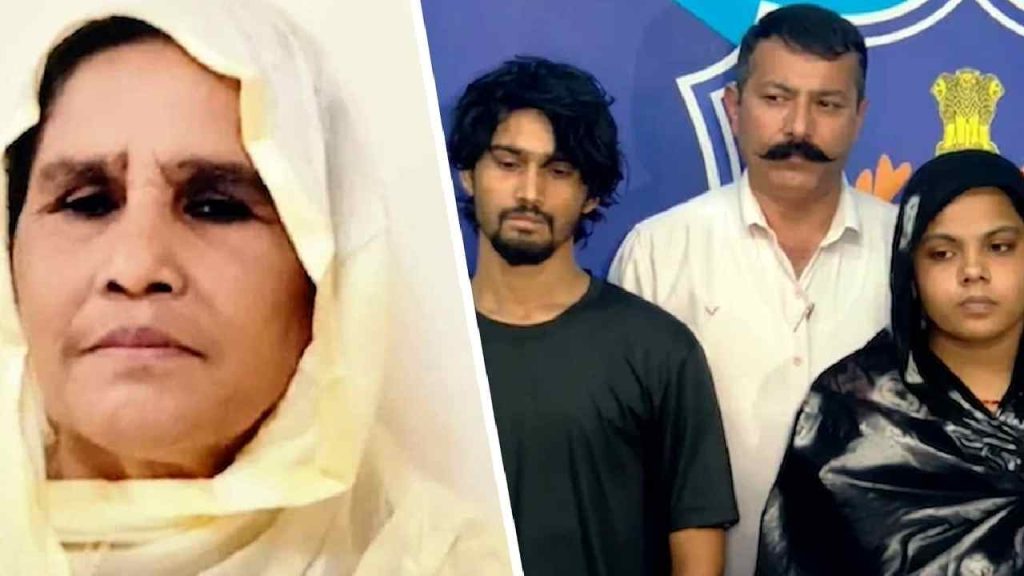 Surat Son Kills Mother Over Illicit Affair Shabana Parvez Arrest