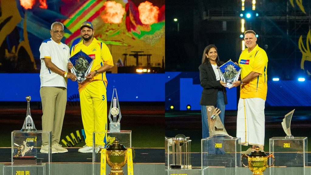 Csk Announces Suresh Raina Matthew Hayden As Inaugural Hall Of Fame Inductees