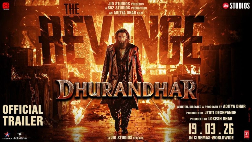 Dhruandhar The Revenge Trailer Crosses 312 Million Views In 48 Hours Globally