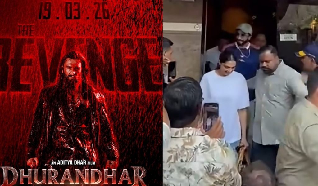 Deepika Padukone Ranveer Singh Spotted On Lunch Date After Dhurandhar Success