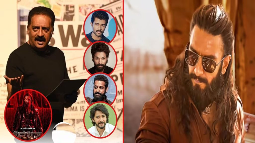 Dhurandhar 2 Controversy Prakash Raj Reaction Tollywood Support