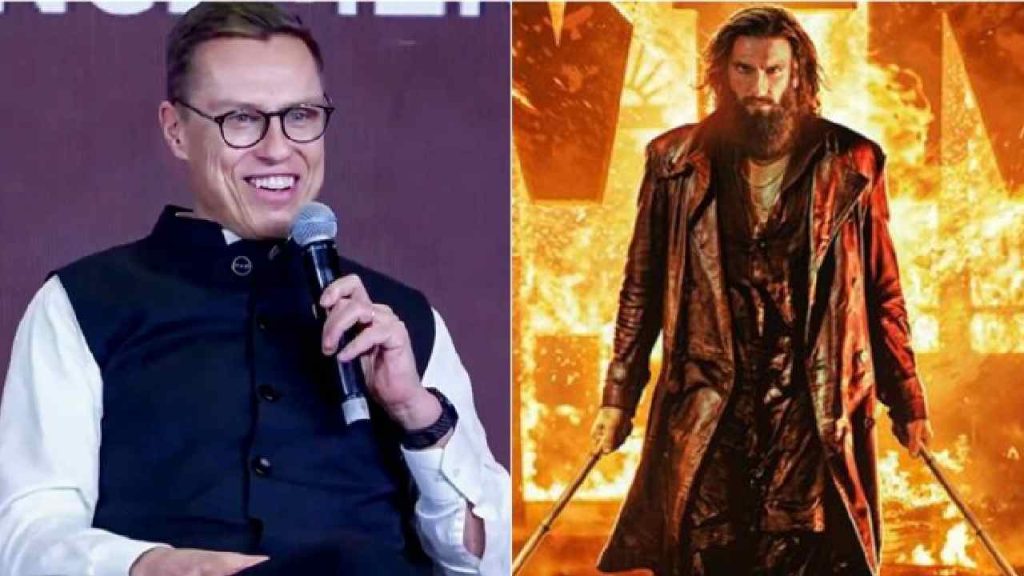 Finland President Alexander Stubb Waits For Ranveer Singh Dhurandhar 2