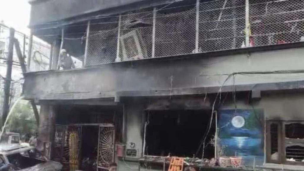 Indore Fire Tragedy 7 Family Members Killed In Massive Blaze