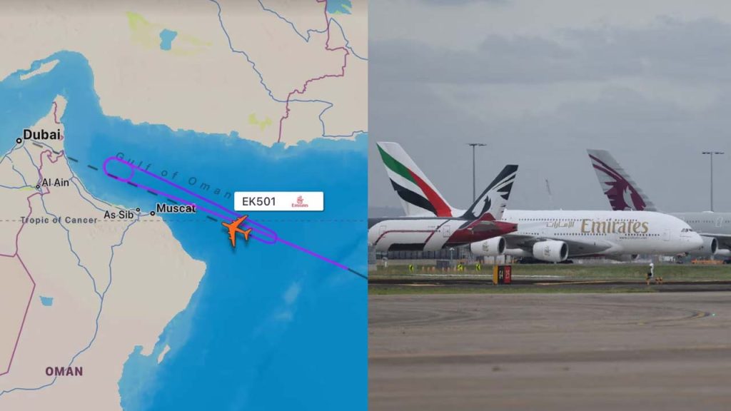 Mumbai Dubai Flight Makes Double Reverse And Lands Safely