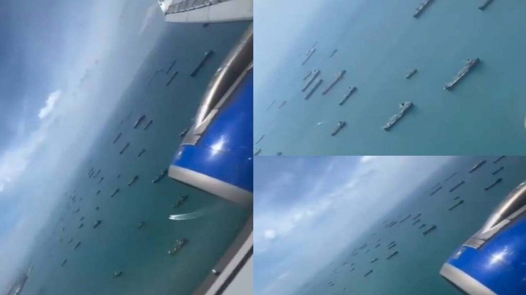 Hundreds Of Ships Stranded In Strait Of Hormuz