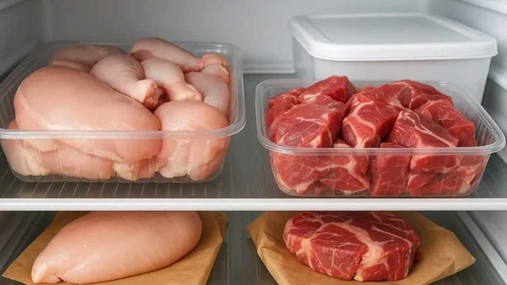 How To Store Chicken Mutton In Fridge Safely