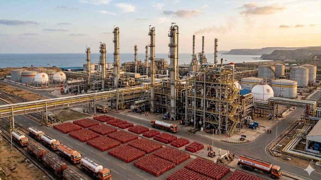 India Boosts Lpg Production 10 Percent Essential Commodities Act 2026