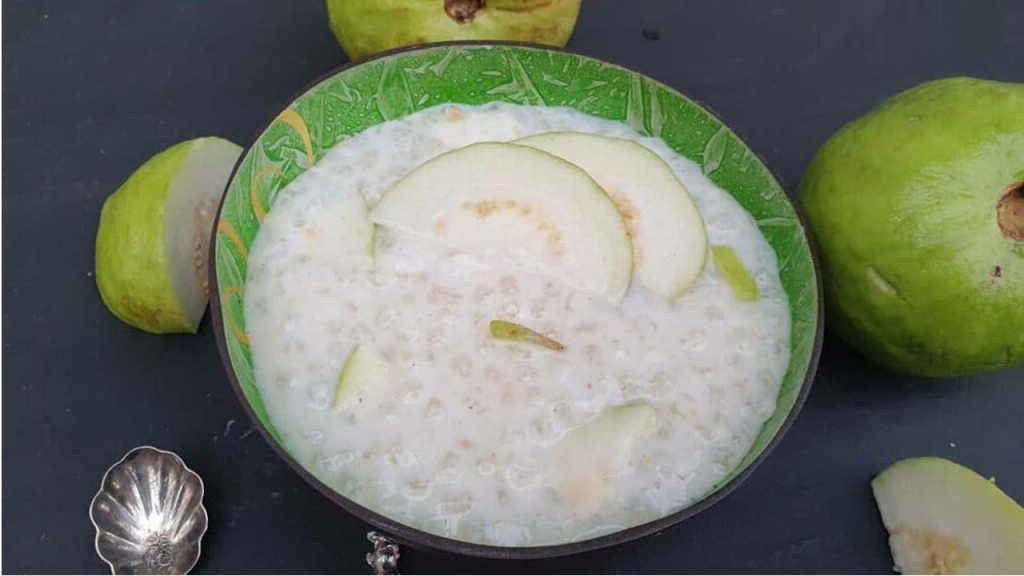 Guava Kheer Recipe Telugu
