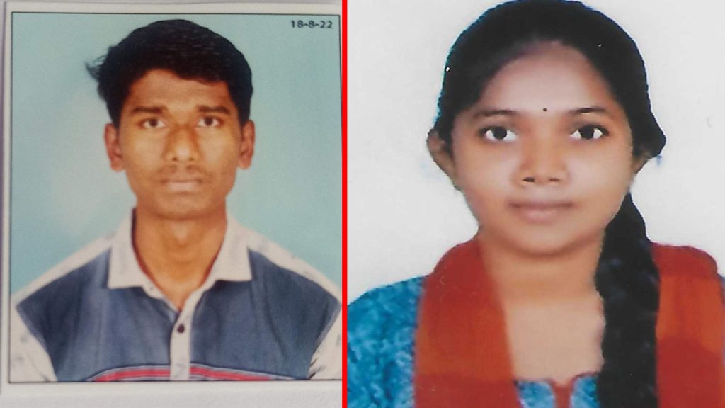 Two Sr College Students Killed In Hanamkonda Hasanparthy Road Accident