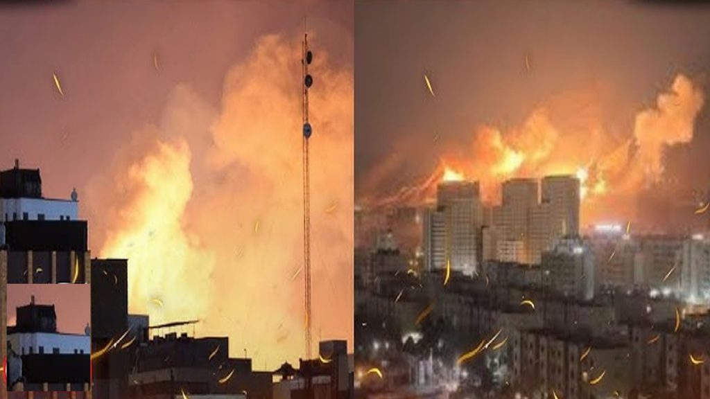 Hezbollah Enters Iran Israel War Haifa Beirut Attacks After Khamenei Death